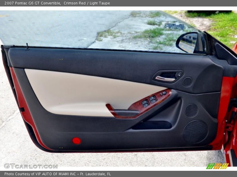 Door Panel of 2007 G6 GT Convertible