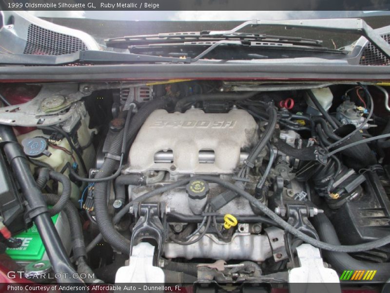  1999 Silhouette GL Engine - 3.4 Liter OHV 12-Valve V6