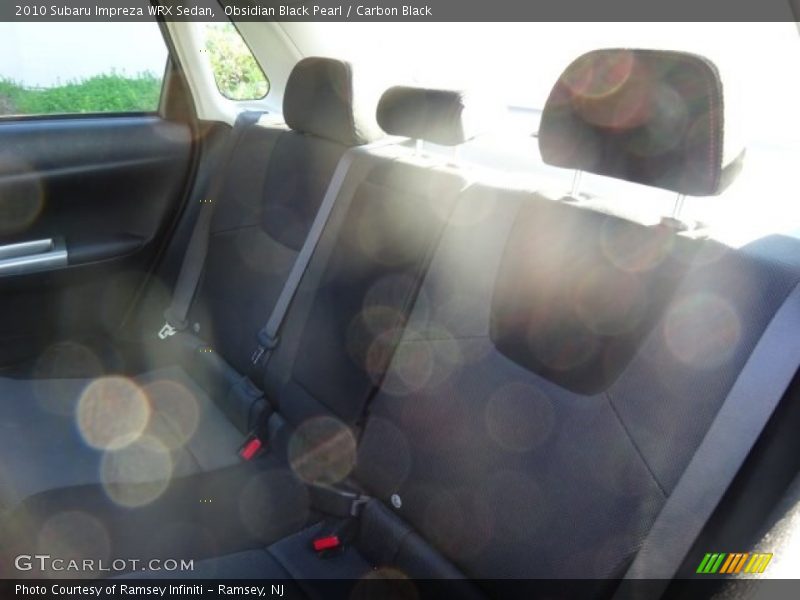 Obsidian Black Pearl / Carbon Black 2010 Subaru Impreza WRX Sedan