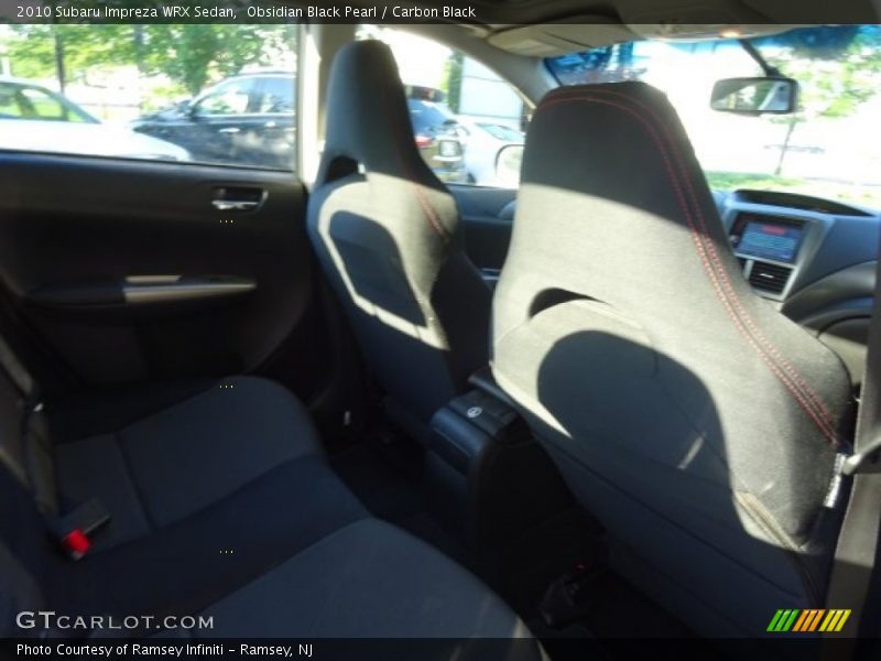 Obsidian Black Pearl / Carbon Black 2010 Subaru Impreza WRX Sedan