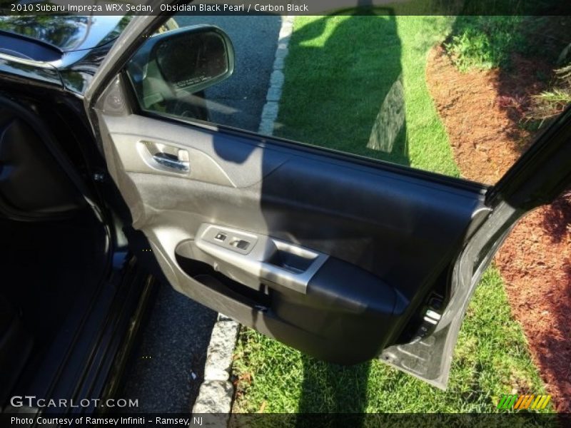 Obsidian Black Pearl / Carbon Black 2010 Subaru Impreza WRX Sedan