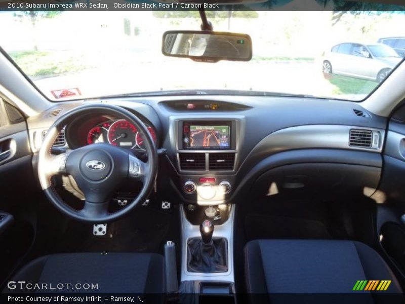 Obsidian Black Pearl / Carbon Black 2010 Subaru Impreza WRX Sedan