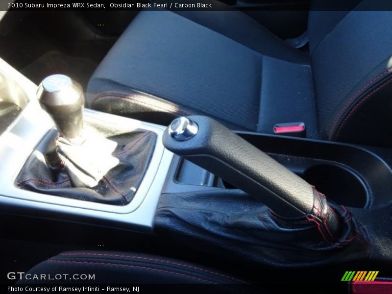 Obsidian Black Pearl / Carbon Black 2010 Subaru Impreza WRX Sedan