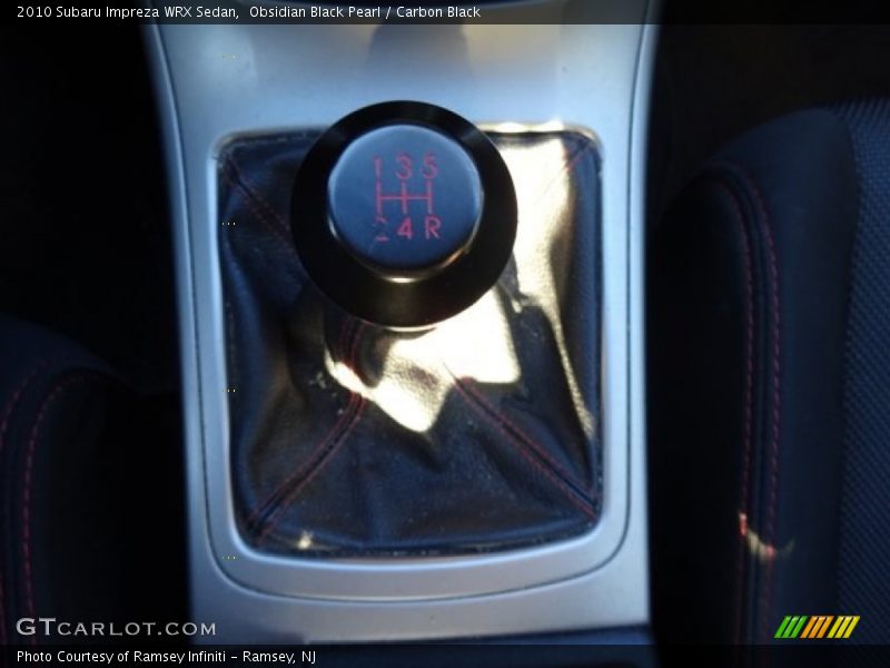 Obsidian Black Pearl / Carbon Black 2010 Subaru Impreza WRX Sedan