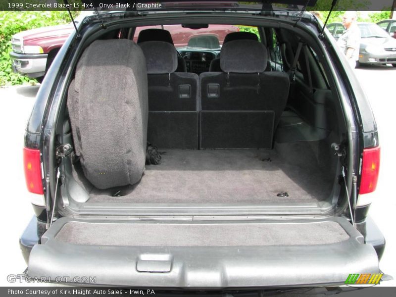 Onyx Black / Graphite 1999 Chevrolet Blazer LS 4x4