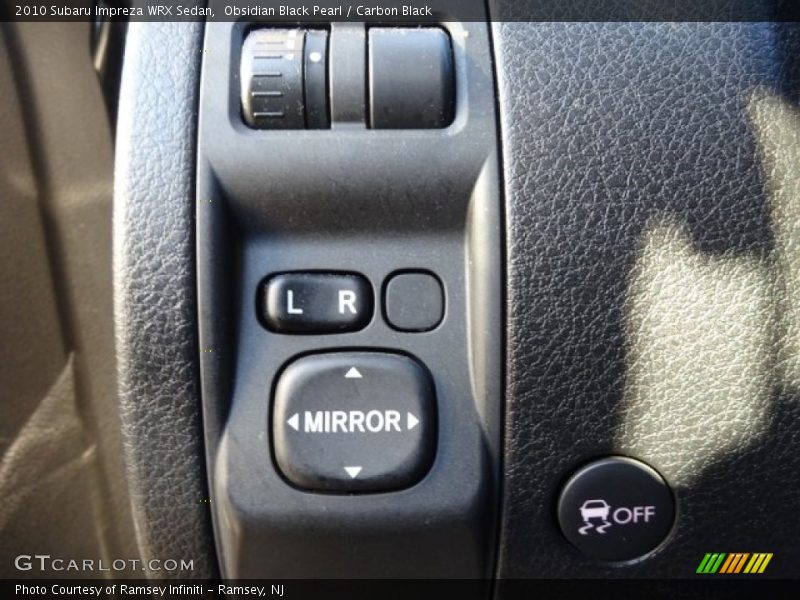 Obsidian Black Pearl / Carbon Black 2010 Subaru Impreza WRX Sedan