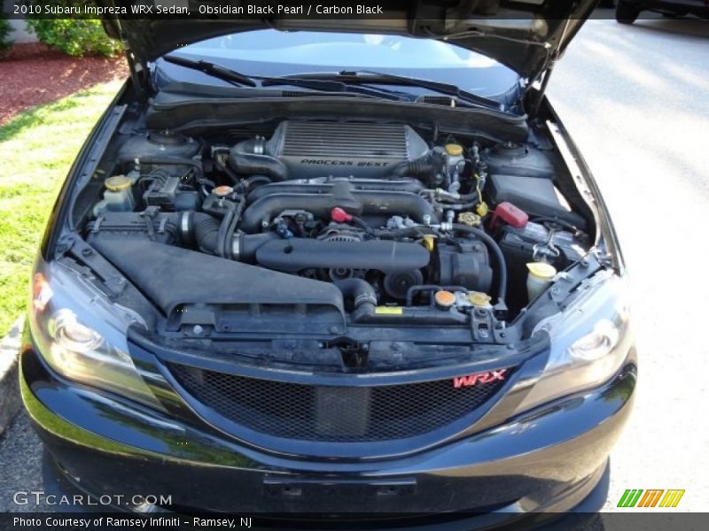 Obsidian Black Pearl / Carbon Black 2010 Subaru Impreza WRX Sedan