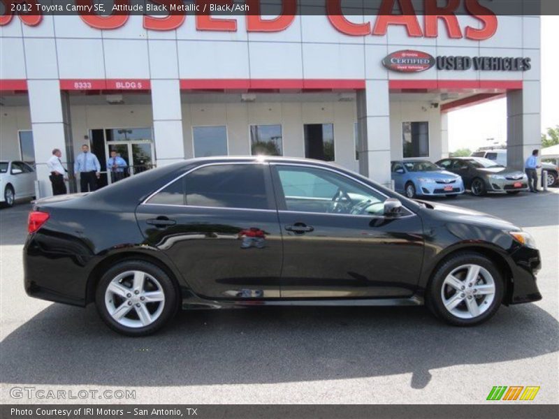 Attitude Black Metallic / Black/Ash 2012 Toyota Camry SE