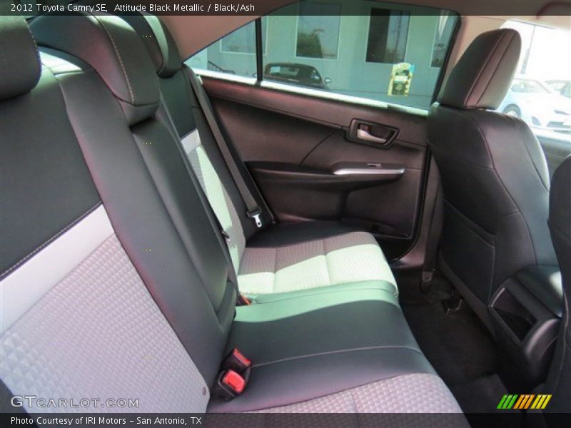 Attitude Black Metallic / Black/Ash 2012 Toyota Camry SE