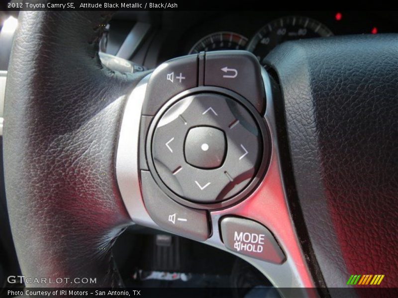 Attitude Black Metallic / Black/Ash 2012 Toyota Camry SE