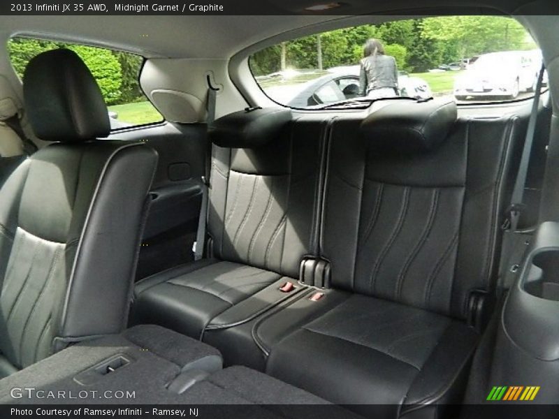 Midnight Garnet / Graphite 2013 Infiniti JX 35 AWD