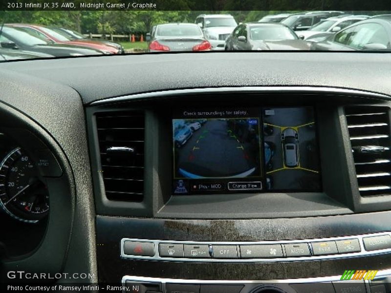 Midnight Garnet / Graphite 2013 Infiniti JX 35 AWD