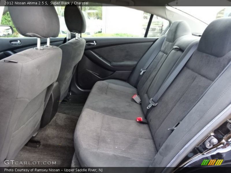 Super Black / Charcoal 2012 Nissan Altima 2.5 S