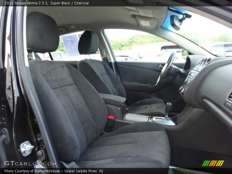 Super Black / Charcoal 2012 Nissan Altima 2.5 S