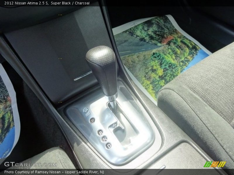Super Black / Charcoal 2012 Nissan Altima 2.5 S