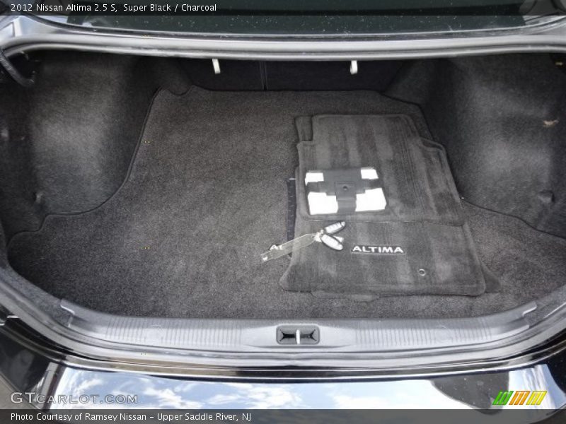 Super Black / Charcoal 2012 Nissan Altima 2.5 S