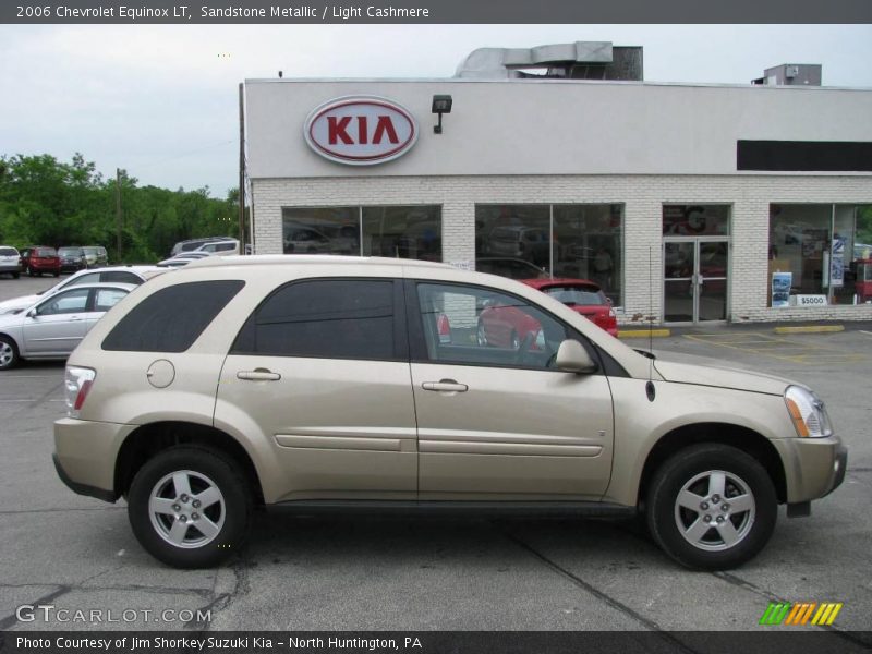 Sandstone Metallic / Light Cashmere 2006 Chevrolet Equinox LT