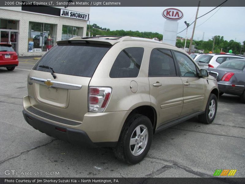 Sandstone Metallic / Light Cashmere 2006 Chevrolet Equinox LT