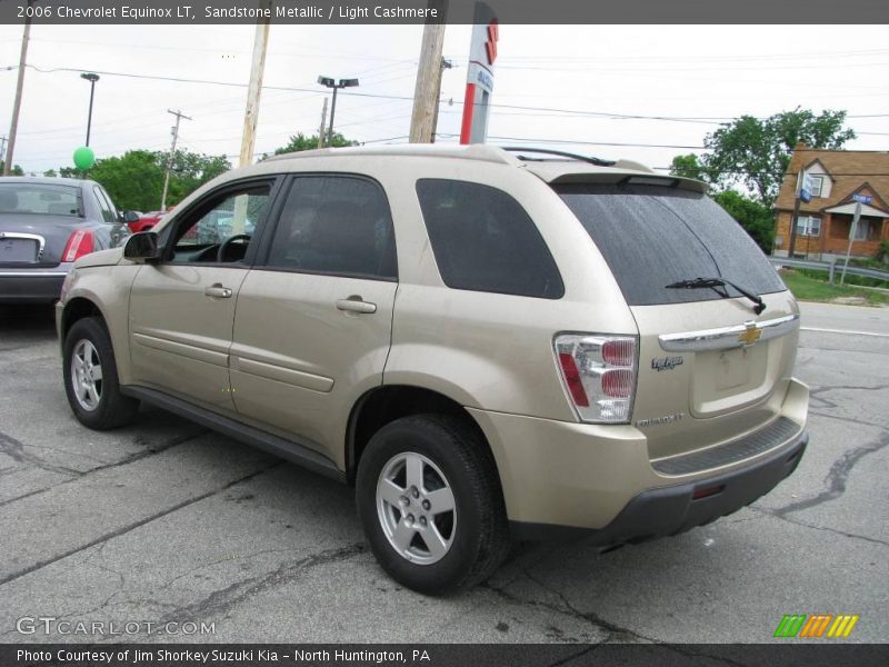 Sandstone Metallic / Light Cashmere 2006 Chevrolet Equinox LT