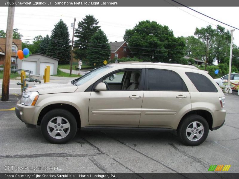 Sandstone Metallic / Light Cashmere 2006 Chevrolet Equinox LT