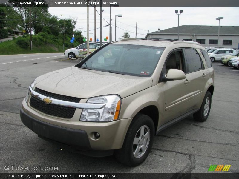 Sandstone Metallic / Light Cashmere 2006 Chevrolet Equinox LT