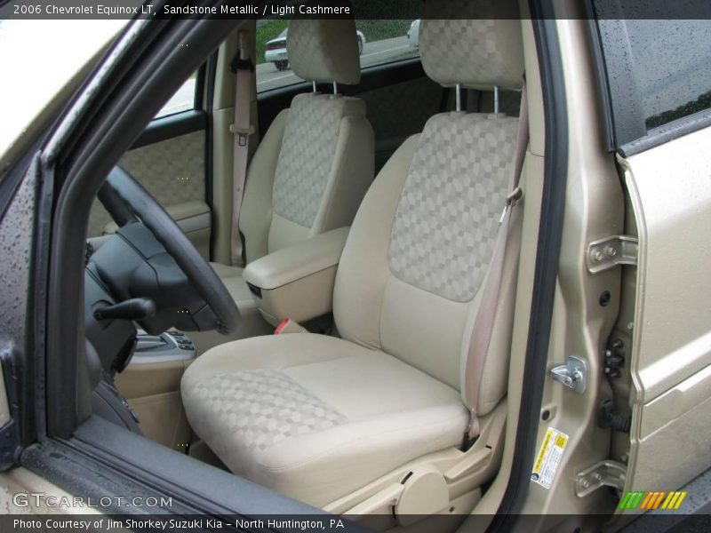 Sandstone Metallic / Light Cashmere 2006 Chevrolet Equinox LT