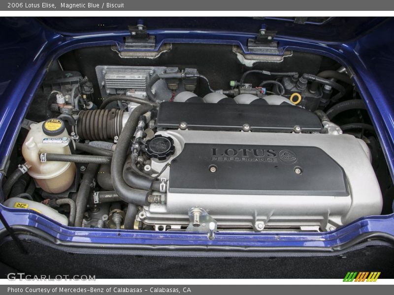  2006 Elise  Engine - 1.8 Liter DOHC 16-Valve VVT 4 Cylinder