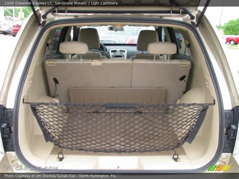 Sandstone Metallic / Light Cashmere 2006 Chevrolet Equinox LT