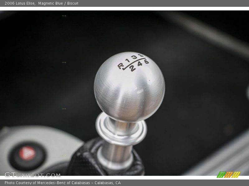  2006 Elise  6 Speed Manual Shifter