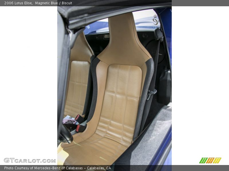 Front Seat of 2006 Elise 