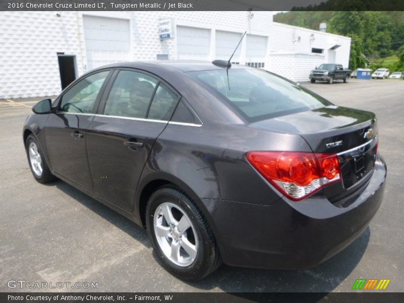 Tungsten Metallic / Jet Black 2016 Chevrolet Cruze Limited LT