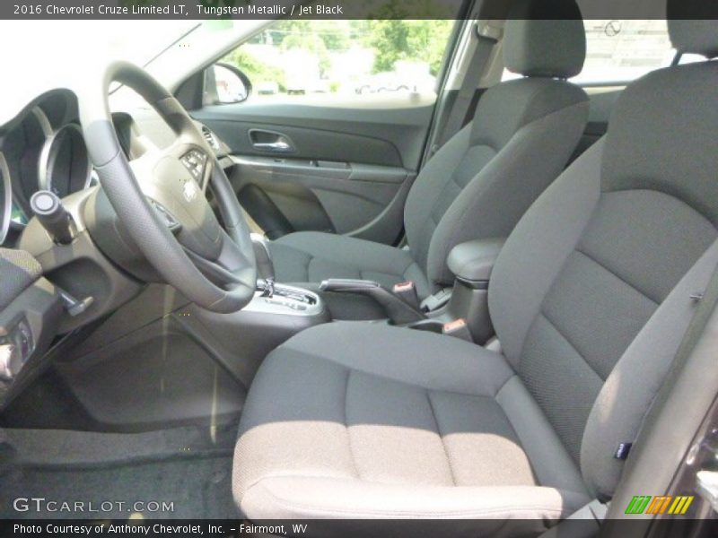 Tungsten Metallic / Jet Black 2016 Chevrolet Cruze Limited LT