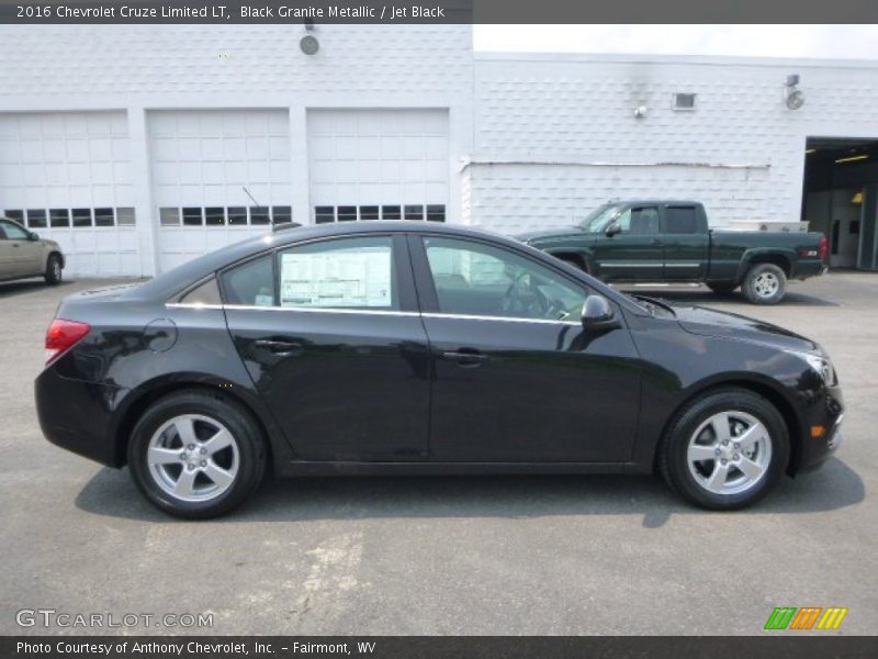 2016 Cruze Limited LT Black Granite Metallic