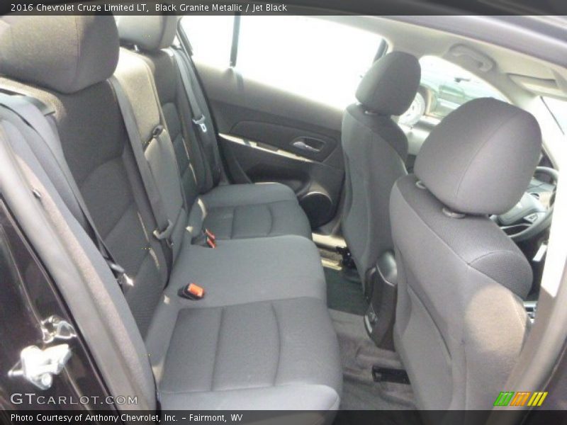 Black Granite Metallic / Jet Black 2016 Chevrolet Cruze Limited LT