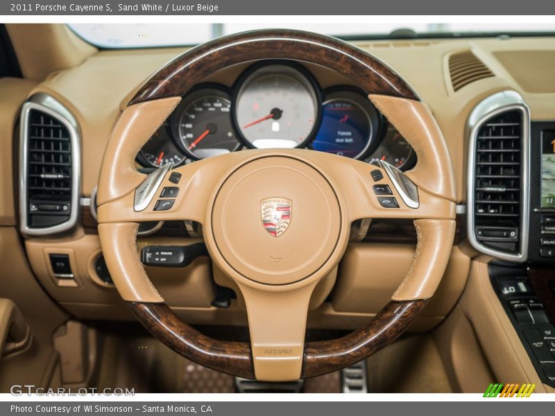  2011 Cayenne S Steering Wheel