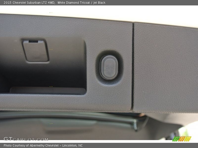 White Diamond Tricoat / Jet Black 2015 Chevrolet Suburban LTZ 4WD
