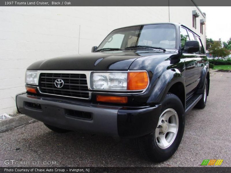 Black / Oak 1997 Toyota Land Cruiser