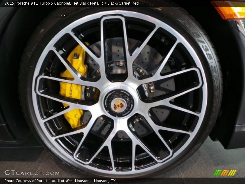  2015 911 Turbo S Cabriolet Wheel