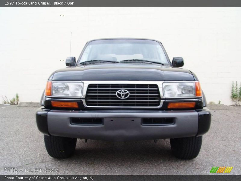 Black / Oak 1997 Toyota Land Cruiser