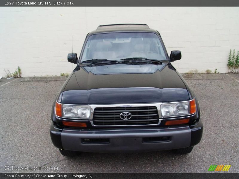 Black / Oak 1997 Toyota Land Cruiser