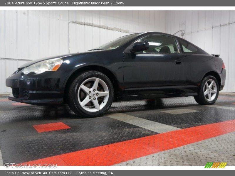 Nighthawk Black Pearl / Ebony 2004 Acura RSX Type S Sports Coupe