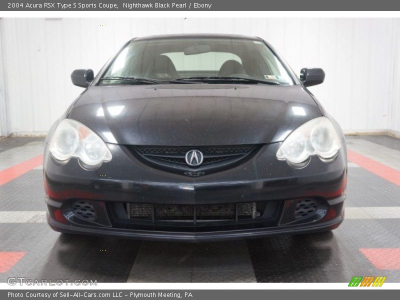 Nighthawk Black Pearl / Ebony 2004 Acura RSX Type S Sports Coupe