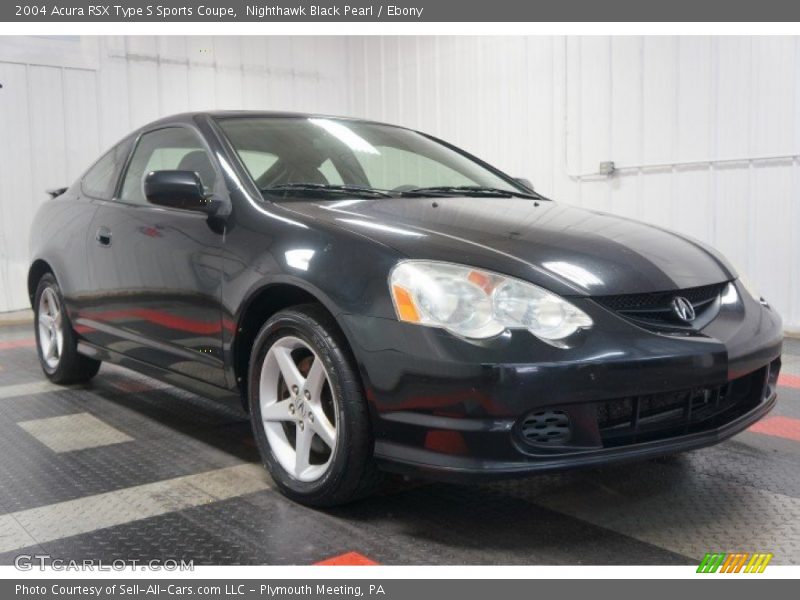 Nighthawk Black Pearl / Ebony 2004 Acura RSX Type S Sports Coupe