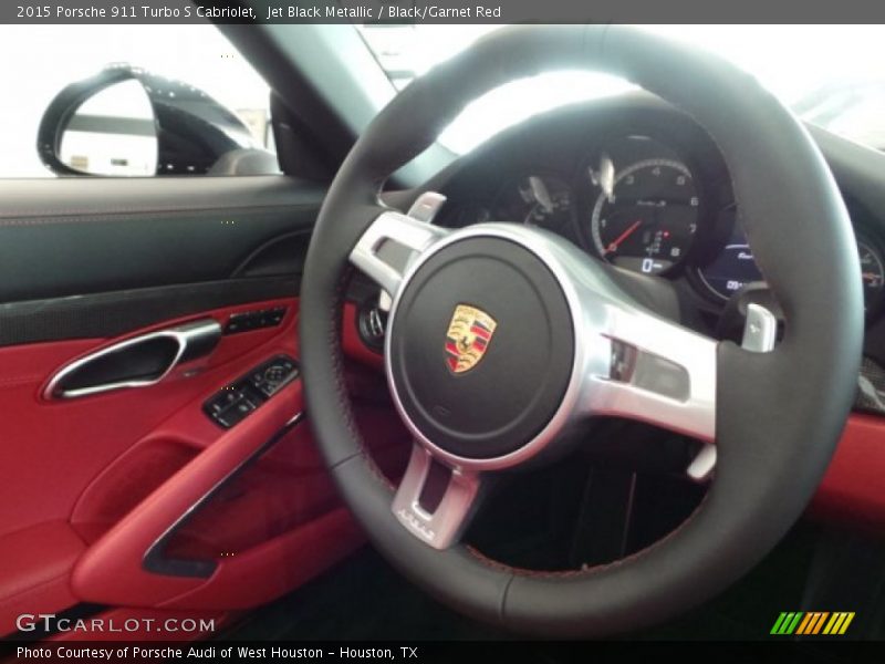  2015 911 Turbo S Cabriolet Steering Wheel