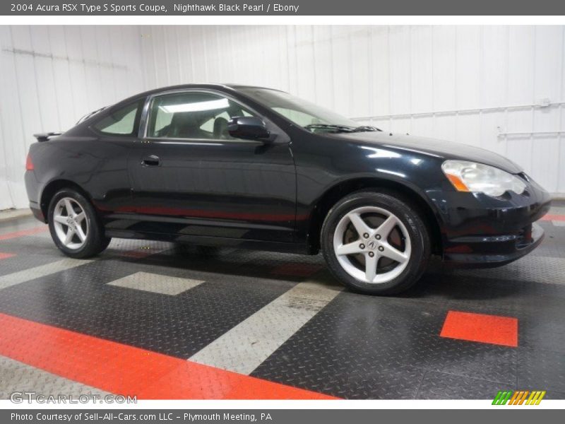 Nighthawk Black Pearl / Ebony 2004 Acura RSX Type S Sports Coupe