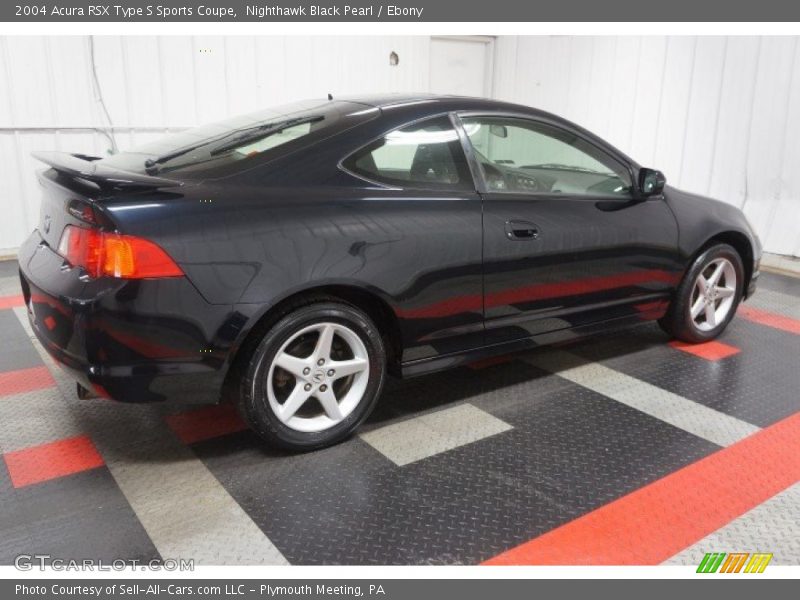 Nighthawk Black Pearl / Ebony 2004 Acura RSX Type S Sports Coupe