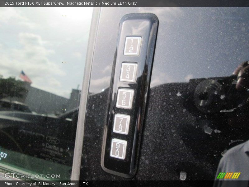 Magnetic Metallic / Medium Earth Gray 2015 Ford F150 XLT SuperCrew