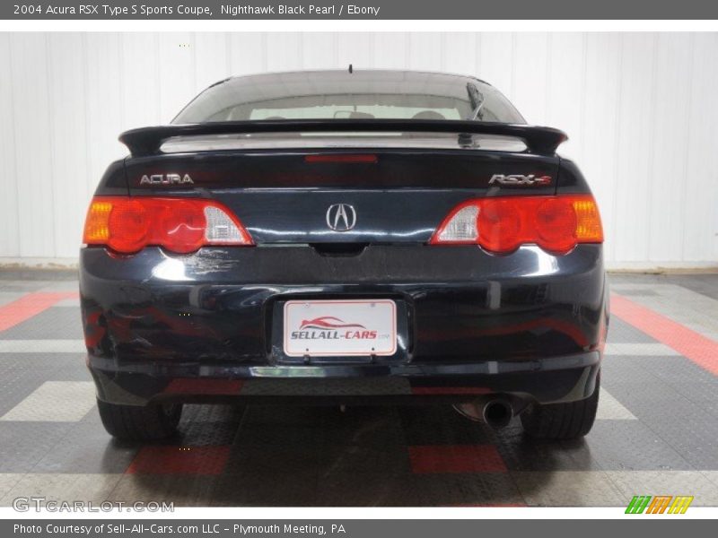 Nighthawk Black Pearl / Ebony 2004 Acura RSX Type S Sports Coupe