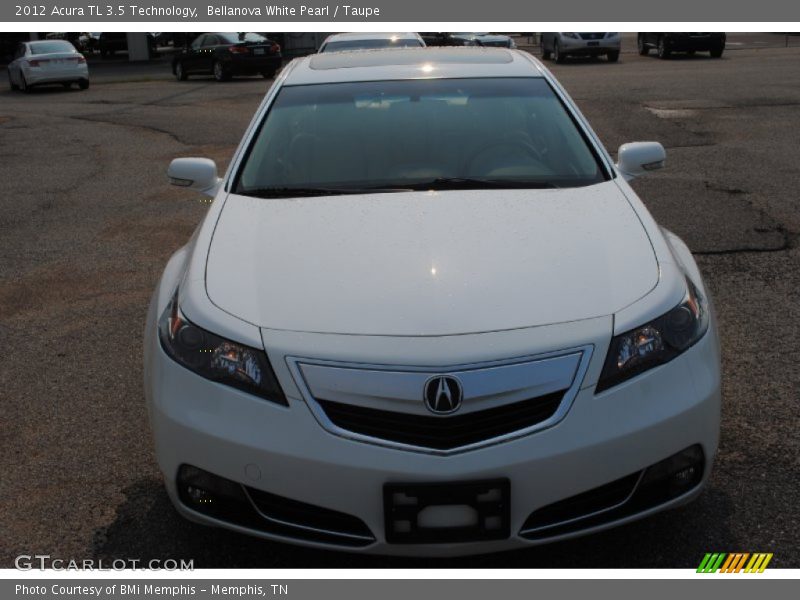 Bellanova White Pearl / Taupe 2012 Acura TL 3.5 Technology