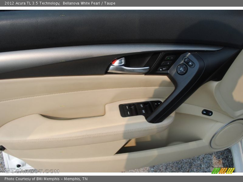 Bellanova White Pearl / Taupe 2012 Acura TL 3.5 Technology